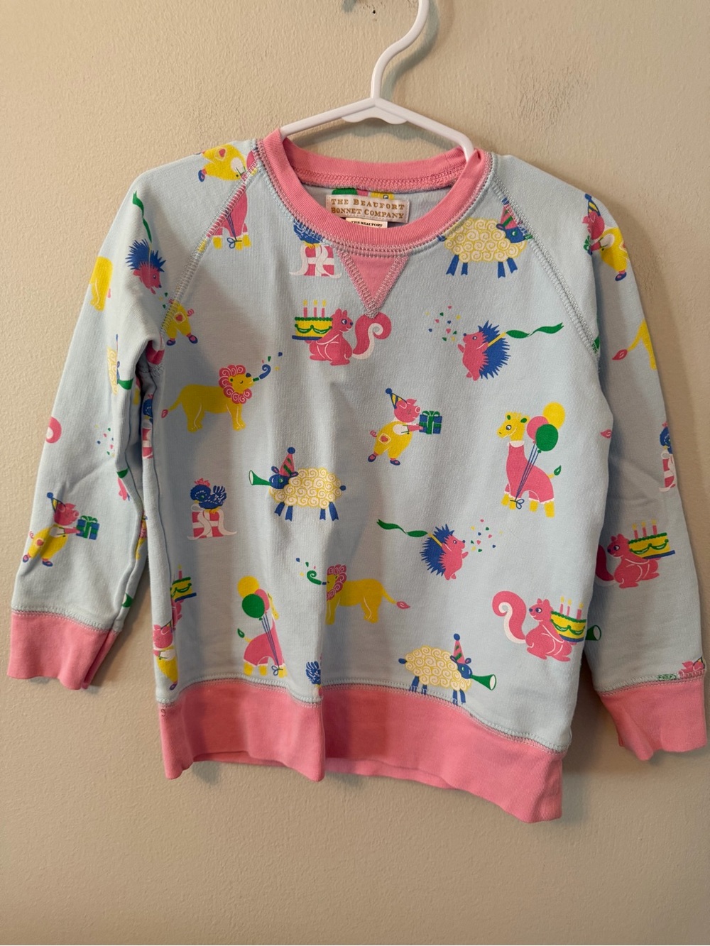 The Beaufort Bonnet Company Party Animal Crewneck